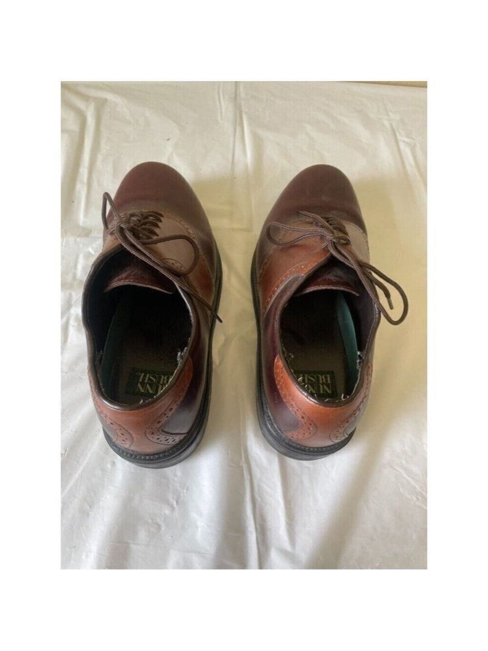 Nunn Bush Men's Gordon Brown Smooth oxford size 9 M #81129-51 - Picture 13 of 16
